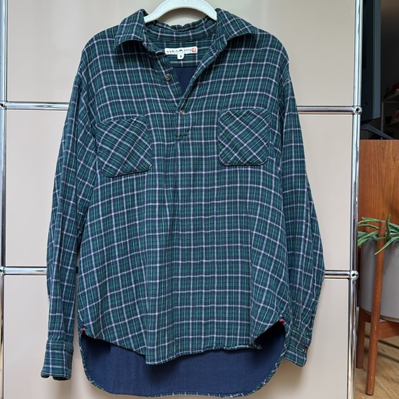 45rpm North Marine Drive plaid button-down - Picture 17 of 17